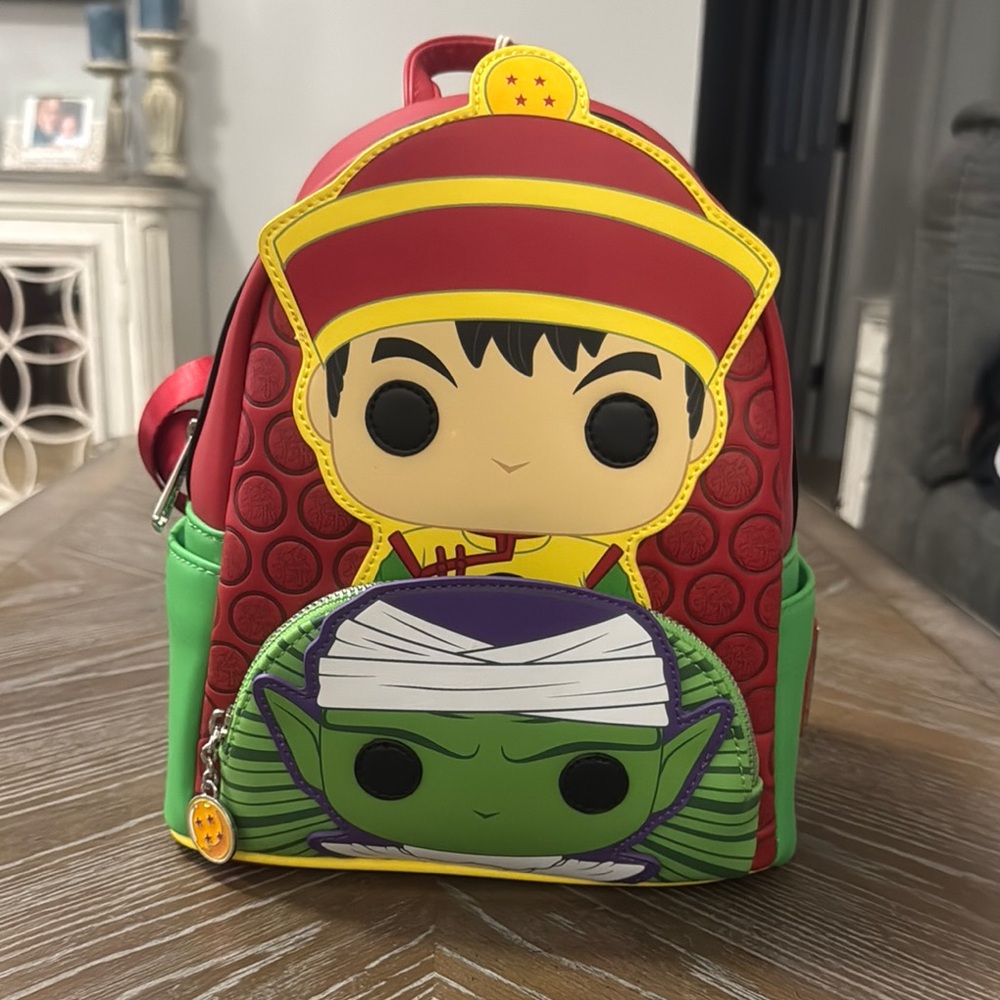 Loungefly Dragonball Z Mini Backpack